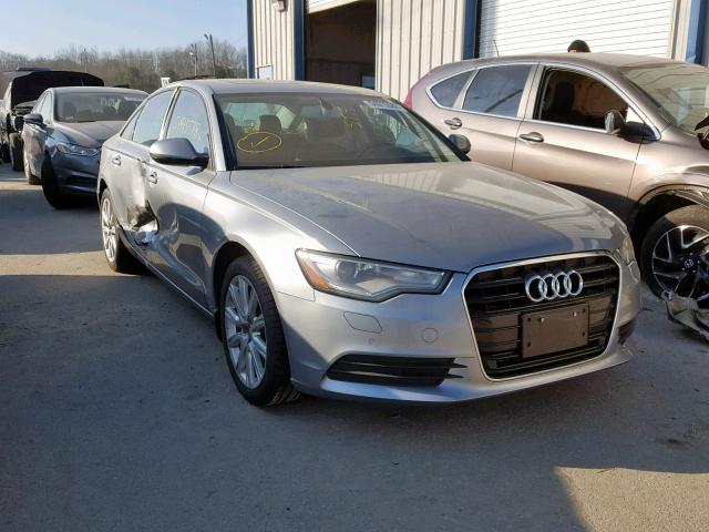 WAUGFAFC8FN024107 - 2015 AUDI A6 PREMIUM GRAY photo 1