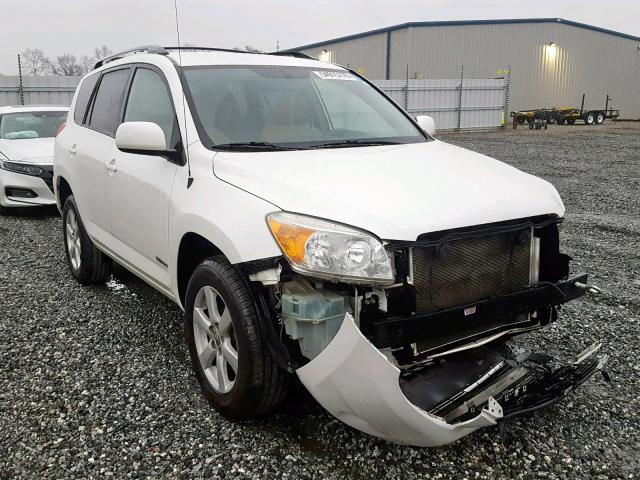 JTMBD31VX75105117 - 2007 TOYOTA RAV4 LIMIT WHITE photo 1