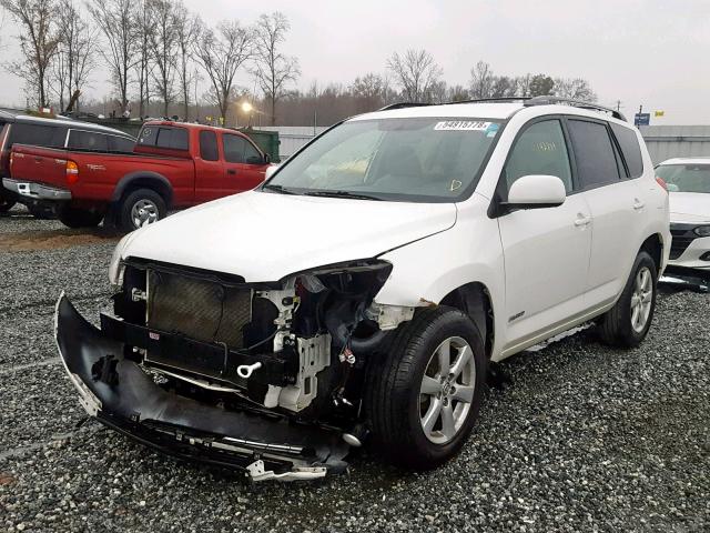 JTMBD31VX75105117 - 2007 TOYOTA RAV4 LIMIT WHITE photo 2