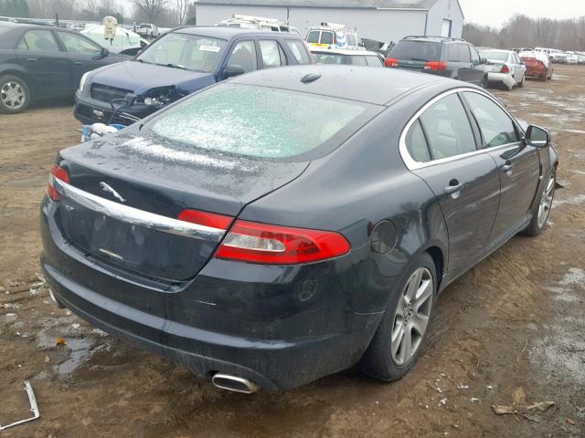 SAJWA0FA6AHR55736 - 2010 JAGUAR XF LUXURY BLACK photo 4