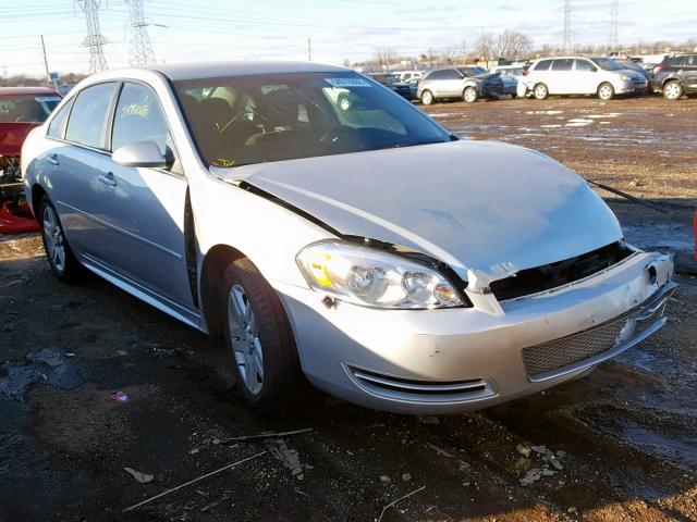 2G1WB5E35G1185237 - 2016 CHEVROLET IMPALA LIM SILVER photo 1