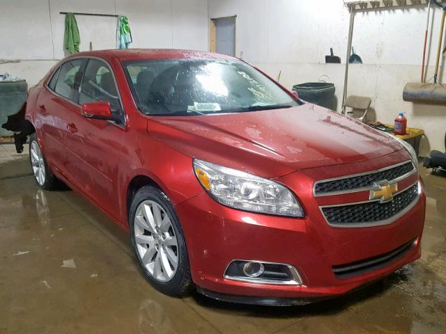 1G11E5SAXDF333102 - 2013 CHEVROLET MALIBU 2LT BURGUNDY photo 1