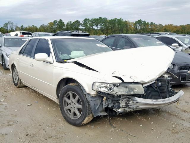 1G6KS54Y52U267522 - 2002 CADILLAC SEVILLE SL WHITE photo 1