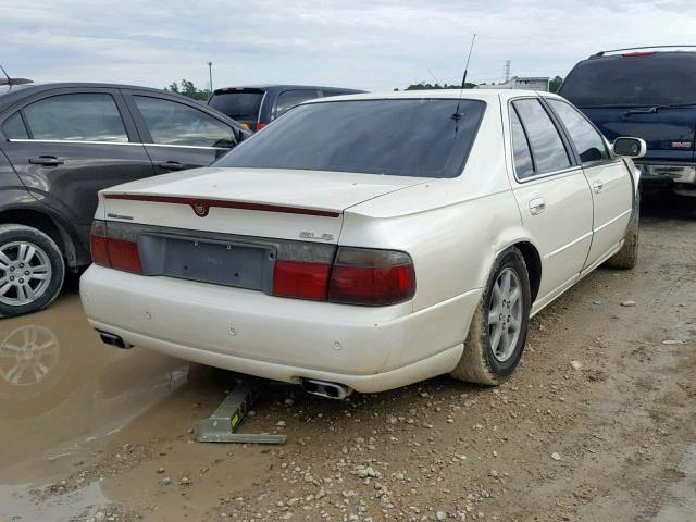 1G6KS54Y52U267522 - 2002 CADILLAC SEVILLE SL WHITE photo 4