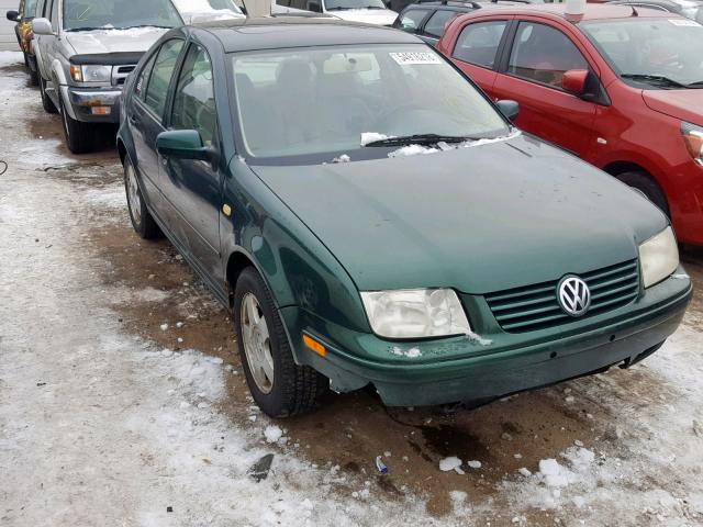 3VWSA29M9XM029959 - 1999 VOLKSWAGEN JETTA GLS GREEN photo 1