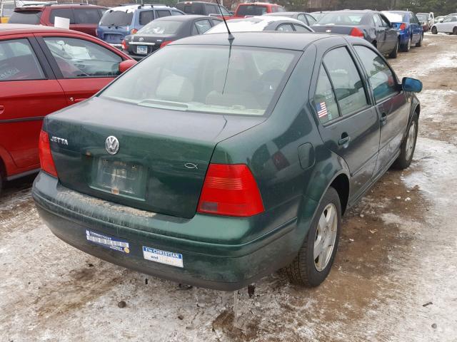 3VWSA29M9XM029959 - 1999 VOLKSWAGEN JETTA GLS GREEN photo 4