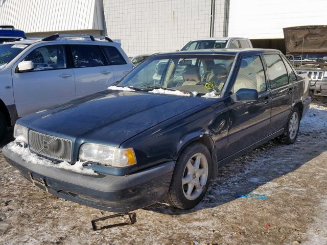 YV1LS5554T1323677 - 1996 VOLVO 850 BASE BLACK photo 2