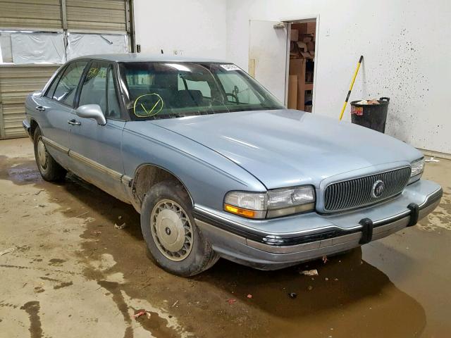 1G4HP52K4TH441447 - 1996 BUICK LESABRE CU BLUE photo 1