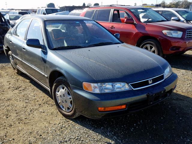 1HGCD5681VA177204 - 1997 HONDA ACCORD VAL GREEN photo 1