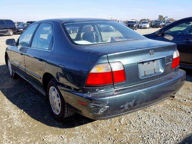 1HGCD5681VA177204 - 1997 HONDA ACCORD VAL GREEN photo 3