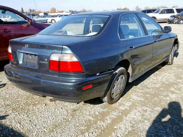 1HGCD5681VA177204 - 1997 HONDA ACCORD VAL GREEN photo 4