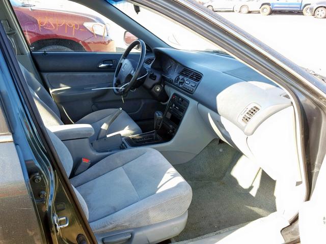 1HGCD5681VA177204 - 1997 HONDA ACCORD VAL GREEN photo 5