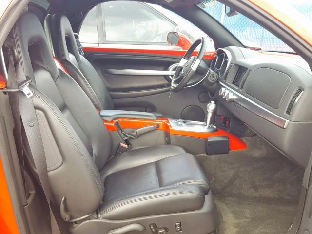 1GCES14P64B110851 - 2004 CHEVROLET SSR 红色 照片 5