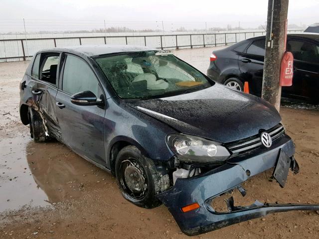 WVWDA7AJ2BW331001 - 2011 VOLKSWAGEN GOLF 蓝色 照片 1