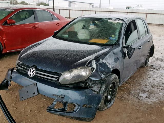 WVWDA7AJ2BW331001 - 2011 VOLKSWAGEN GOLF 蓝色 照片 2