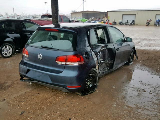 WVWDA7AJ2BW331001 - 2011 VOLKSWAGEN GOLF 蓝色 照片 4