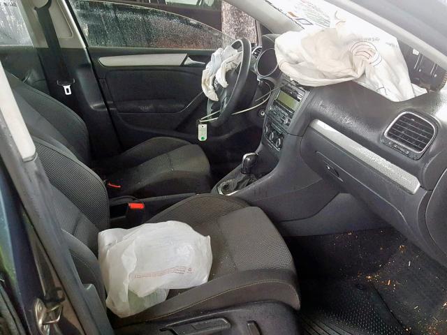 WVWDA7AJ2BW331001 - 2011 VOLKSWAGEN GOLF 蓝色 照片 5