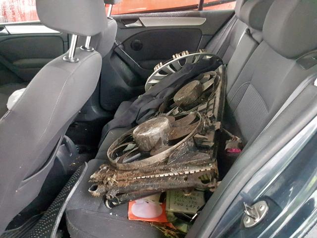 WVWDA7AJ2BW331001 - 2011 VOLKSWAGEN GOLF 蓝色 照片 6