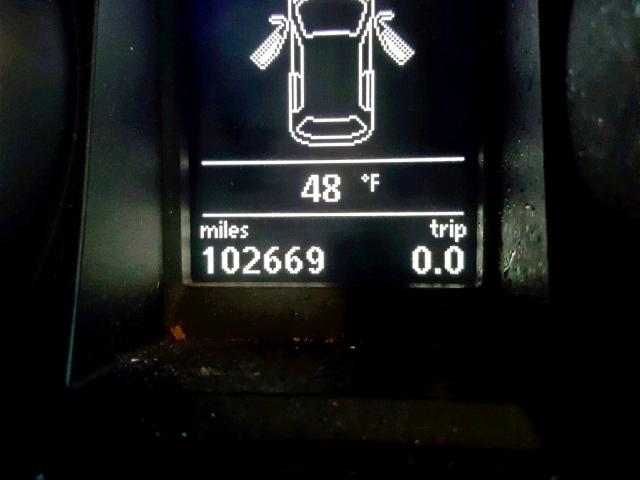 WVWDA7AJ2BW331001 - 2011 VOLKSWAGEN GOLF 蓝色 照片 8