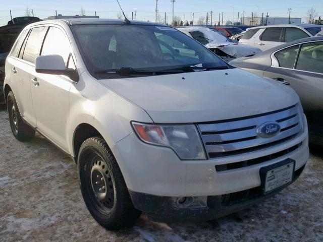 2FMDK39C48BA08232 - 2008 FORD EDGE LIMIT WHITE photo 1