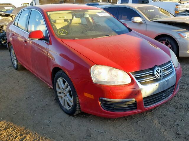 3VWAL71K49M030422 - 2009 VOLKSWAGEN JETTA TDI RED photo 1