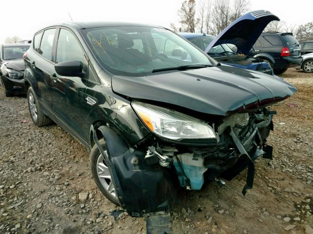 1FMCU0F79DUC84471 - 2013 FORD ESCAPE S BLACK photo 1