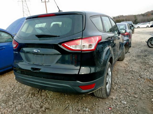 1FMCU0F79DUC84471 - 2013 FORD ESCAPE S BLACK photo 4