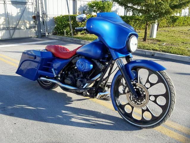 1M9HC2102IH718001 - 2018 MICP MOTORCYCLE BLUE photo 1