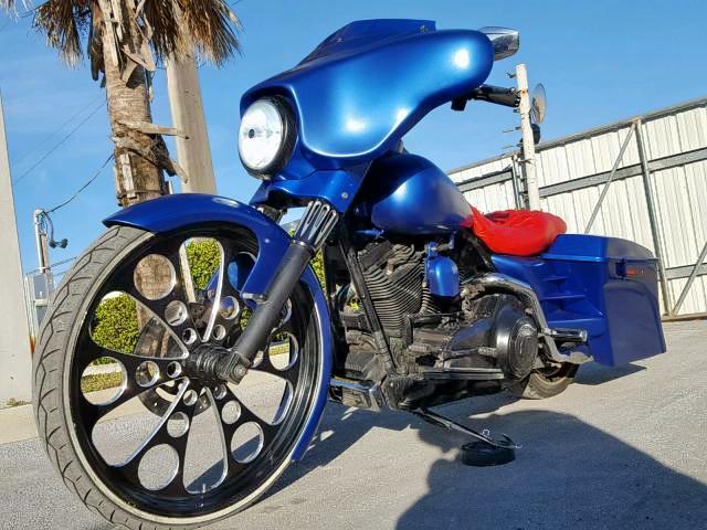 1M9HC2102IH718001 - 2018 MICP MOTORCYCLE BLUE photo 2