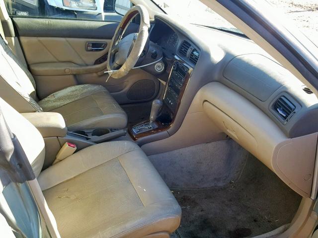 4S3BH806847615431 - 2004 SUBARU LEGACY OUT GREEN photo 5