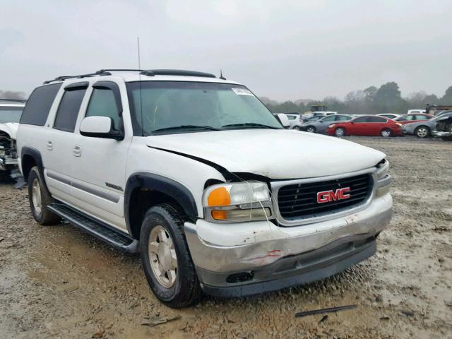 3GKEC16Z55G140903 - 2005 GMC YUKON XL C WHITE photo 1