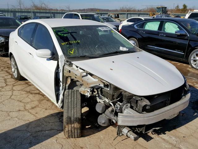 1C3CDFBA6DD328231 - 2013 DODGE DART SXT WHITE photo 1