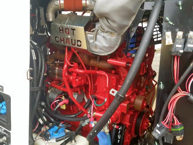 F180373278 - 2018 CUMMINS GENERATOR WHITE photo 7