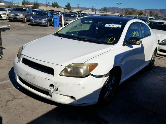 JTKDE177770144594 - 2007 TOYOTA SCION TC Ağ foto 2