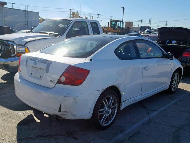 JTKDE177770144594 - 2007 TOYOTA SCION TC Ağ foto 4