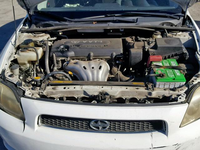 JTKDE177770144594 - 2007 TOYOTA SCION TC Ağ foto 7