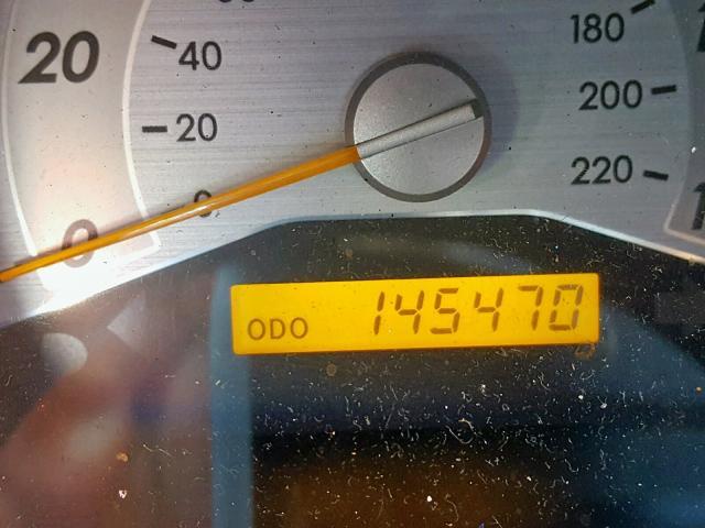 JTKDE177770144594 - 2007 TOYOTA SCION TC Ağ foto 8