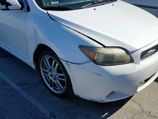 JTKDE177770144594 - 2007 TOYOTA SCION TC Ağ foto 9