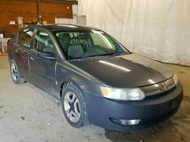 1G8AL54F94Z213452 - 2004 SATURN ION LEVEL CHARCOAL photo 1