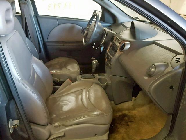 1G8AL54F94Z213452 - 2004 SATURN ION LEVEL CHARCOAL photo 5