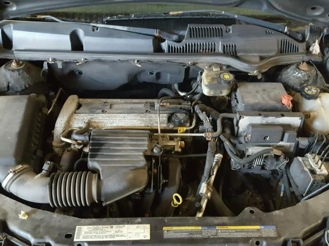 1G8AL54F94Z213452 - 2004 SATURN ION LEVEL CHARCOAL photo 7