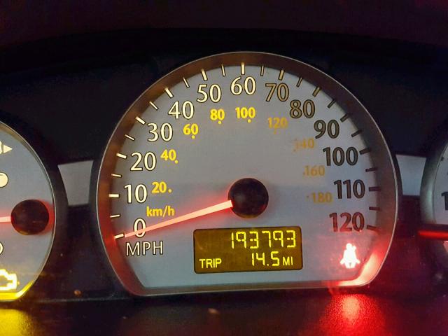 1G8AL54F94Z213452 - 2004 SATURN ION LEVEL CHARCOAL photo 8