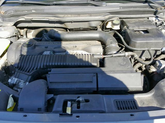 YV1MJ682452080500 - 2005 VOLVO V50 T5 GRAY photo 7