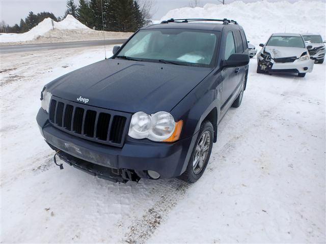 1J8HR48M08C506888 - 2008 JEEP GRAND CHER BLUE photo 2