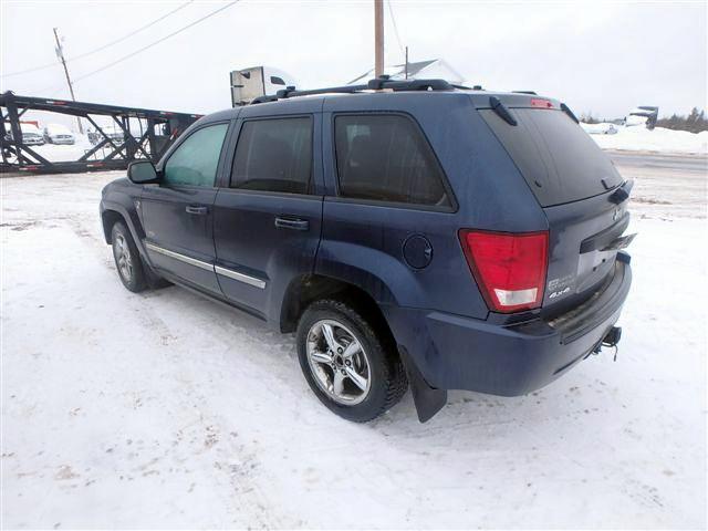 1J8HR48M08C506888 - 2008 JEEP GRAND CHER BLUE photo 3