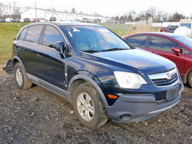 3GSDL43N39S631519 - 2009 SATURN VUE XE BLACK photo 1