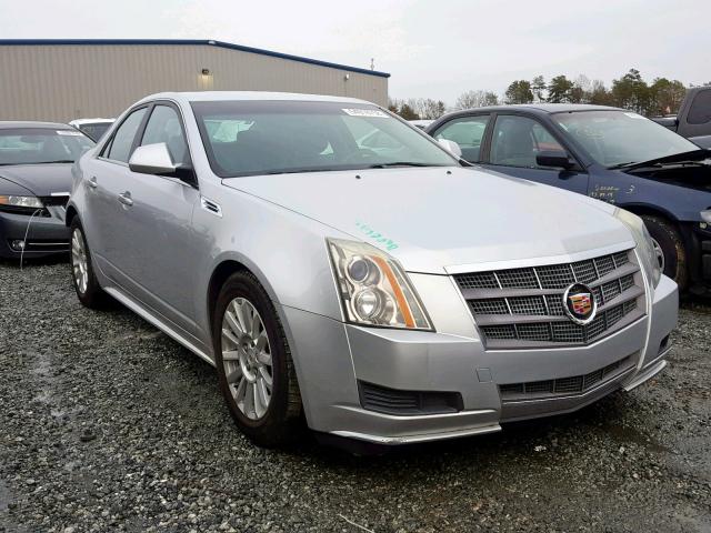 1G6DE5EG5A0128521 - 2010 CADILLAC CTS LUXURY SILVER photo 1