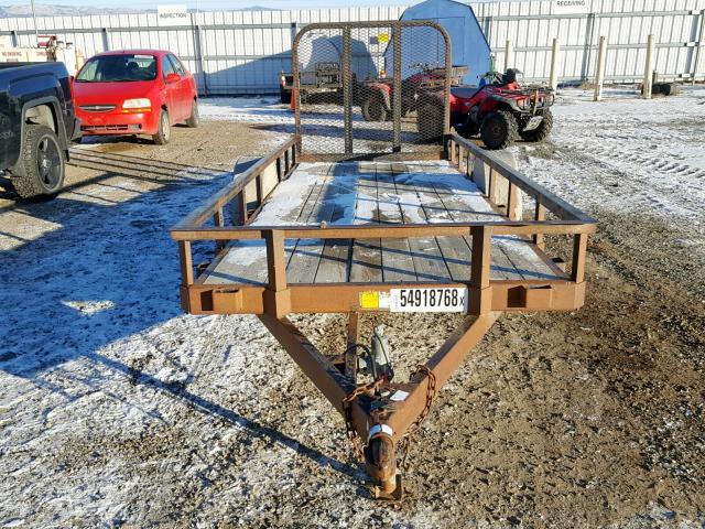 4P5SA141042054252 - 2004 UTILITY TRAILER TWO TONE photo 8