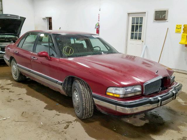 1G4CW52LXRH619246 - 1994 BUICK PARK AVENU BURGUNDY photo 1