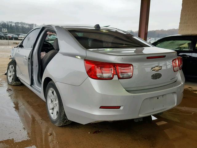 1G11B5SL8EF154388 - 2014 CHEVROLET MALIBU LS SILVER photo 3
